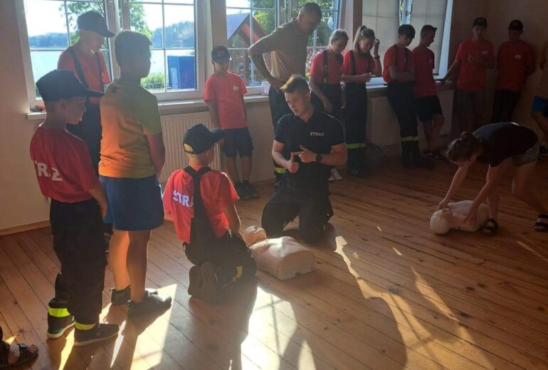 Młodzieżowa Drużyna Pożarnicza w Sominach