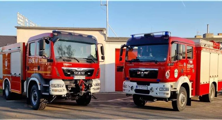 Młodzieżowa Drużyna Pożarnicza w Buku