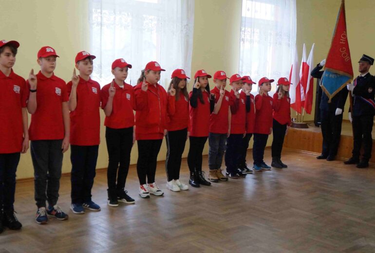 Młodzieżowa Drużyna Pożarnicza w Borku