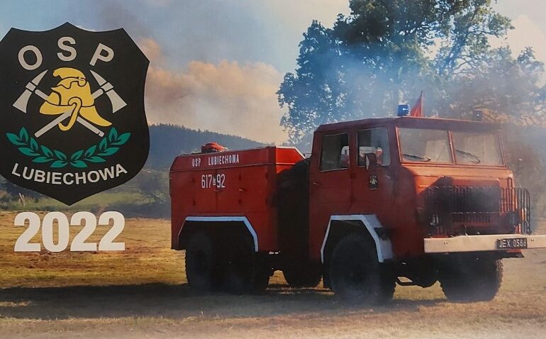 Młodzieżowa Drużyna Pożarnicza w Lubiechowie