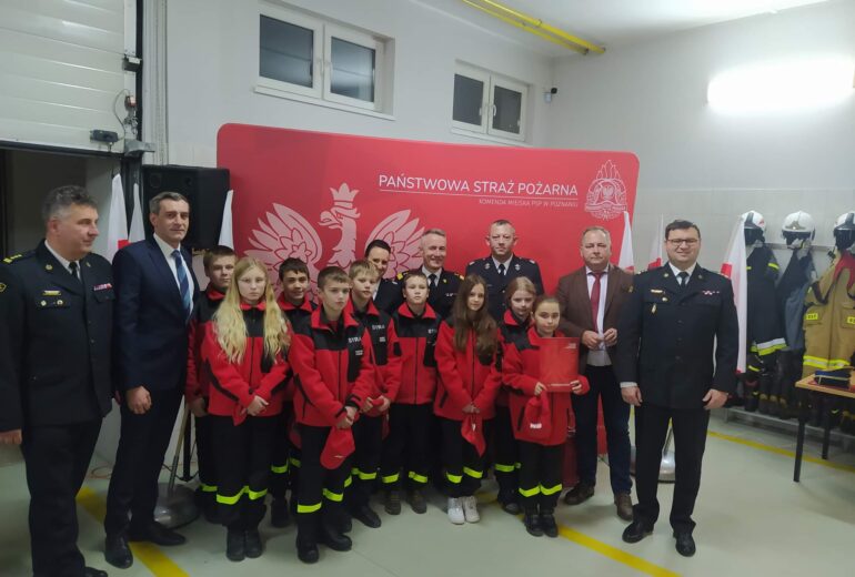 Młodzieżowa Drużyna Pożarnicza w Gułtowach