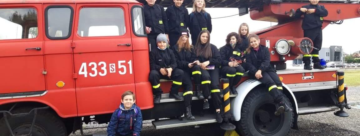 Młodzieżowa Drużyna Pożarnicza w Piasku