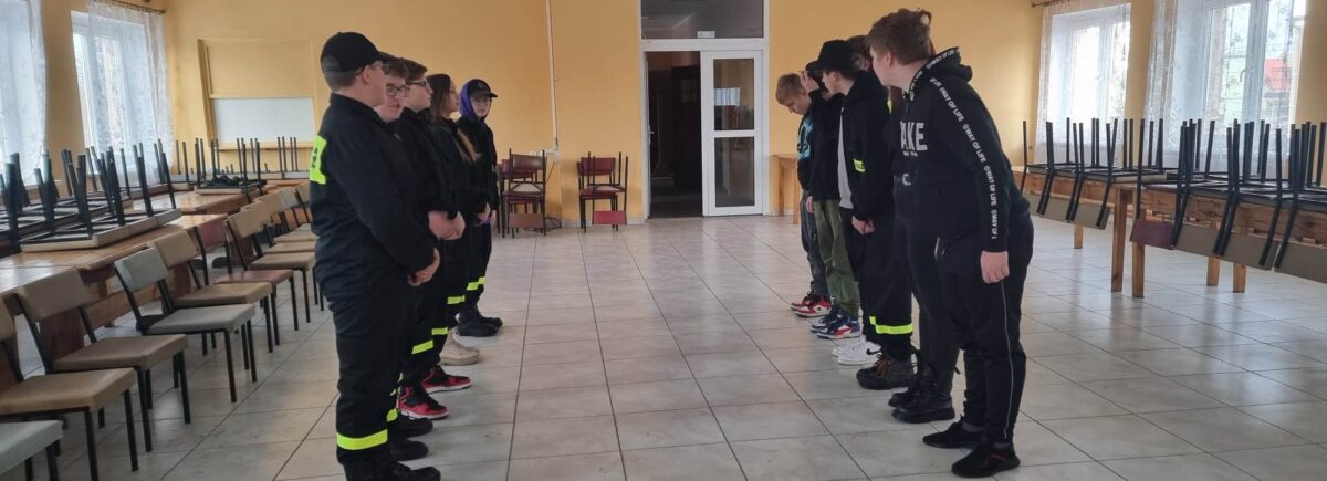 Młodzieżowa Drużyna Pożarnicza w Strzelnie
