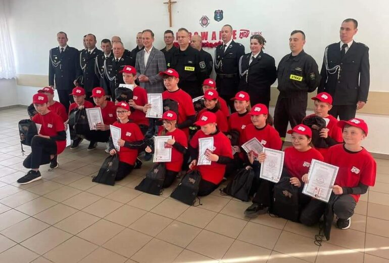 Młodzieżowa Drużyna Pożarnicza w Lipsku