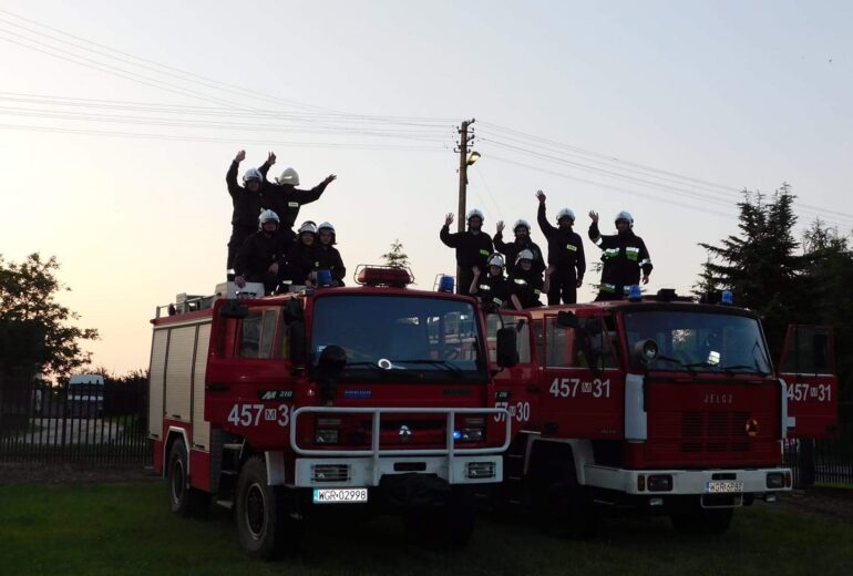 Młodzieżowa Drużyna Pożarnicza w Długowoli