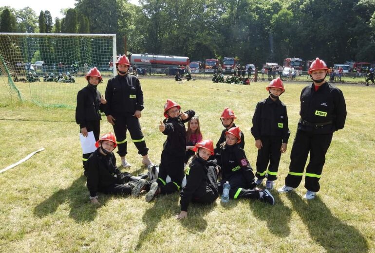 Młodzieżowa Drużyna Pożarnicza w Gorzycach