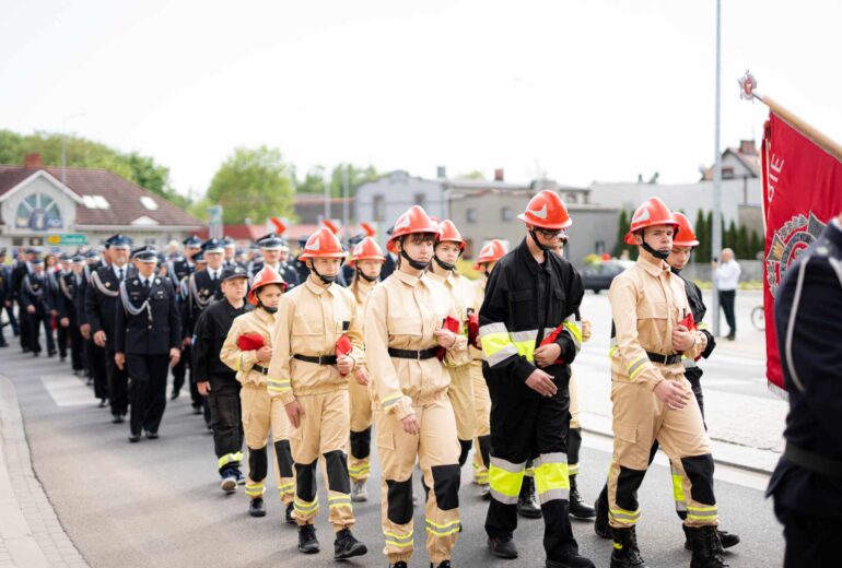 Młodzieżowa Drużyna Pożarnicza w Margoninie 🔥OGNIKI🔥