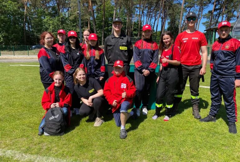 MMłodzieżowa Drużyna Pożarnicza w Piechcinie