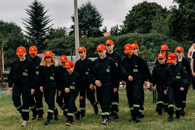 Młodzieżowa Drużyna Pożarnicza w Krasieńcu Starym