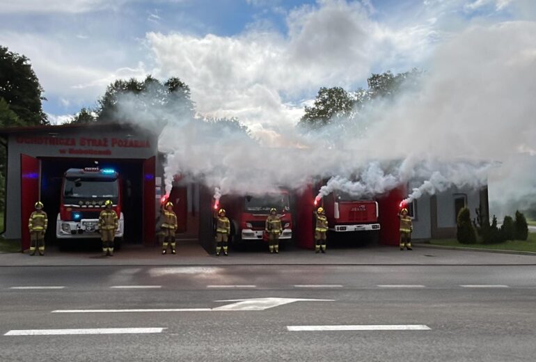 Młodzieżowa Drużyna Pożarnicza w Bobolicach