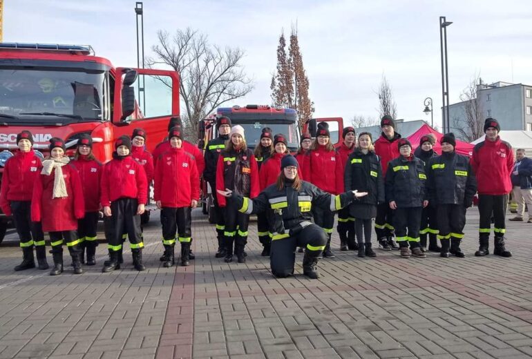 Młodzieżowa Drużyna Pożarnicza w Grodzisku Mazowieckim