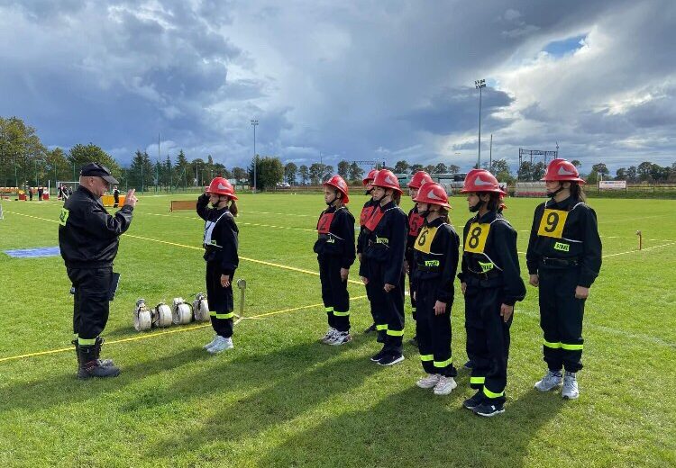 Młodzieżowa Drużyna Pożarnicza w Wicku
