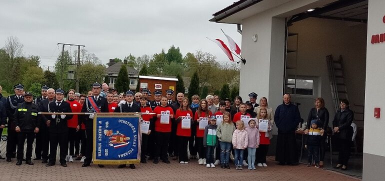 Młodzieżowa Drużyna Pożarnicza w Miękiszu Starym
