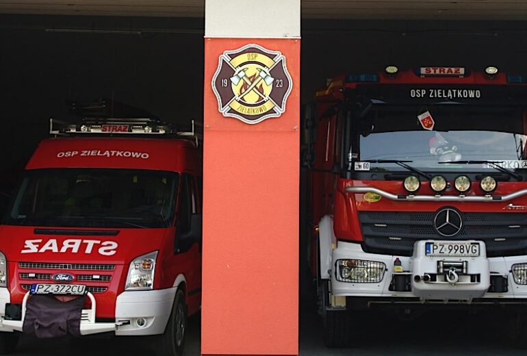 Młodzieżowa Drużyna Pożarnicza w Zielątkowie