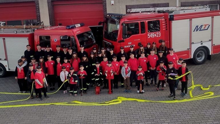 Młodzieżowa Drużyna Pożarnicza w Bukownicy