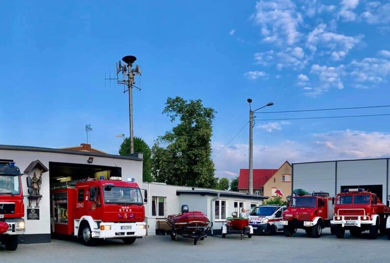 Młodzieżowa Drużyna Pożarnicza w Strykowie