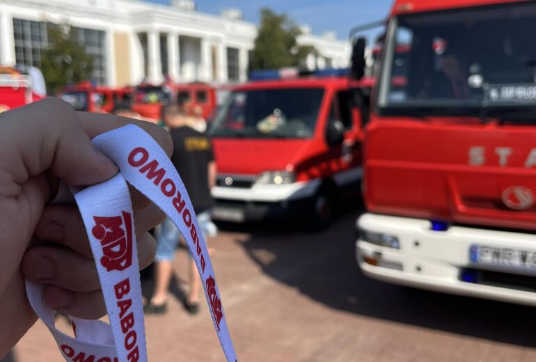 Młodzieżowa Drużyna Pożarnicza w Baborowie