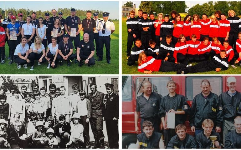 Młodzieżowa Drużyna Pożarnicza w Stróżewie