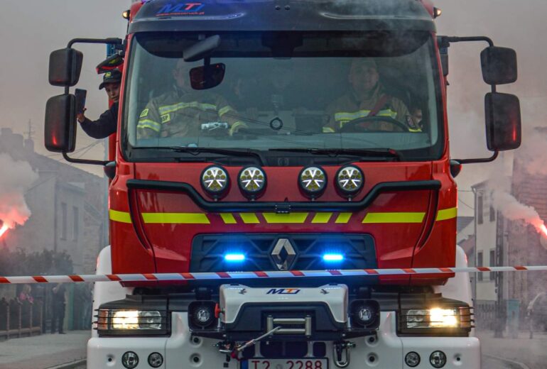 Młodzieżowa Drużyna Pożarnicza w Przyprostyni