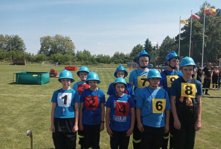 Młodzieżowa Drużyna Pożarnicza w Świerczynie