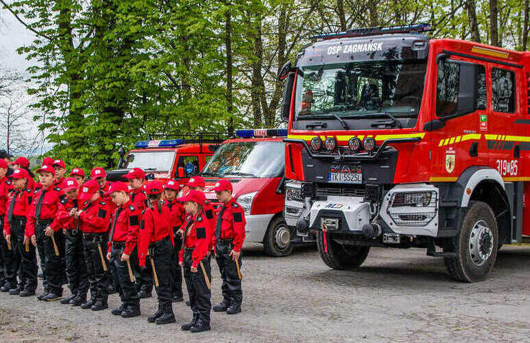 Młodzieżowa Drużyna Pożarnicza w Zagnańsku