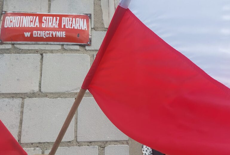 Młodzieżowa Drużyna Pożarnicza w Dzięczynie