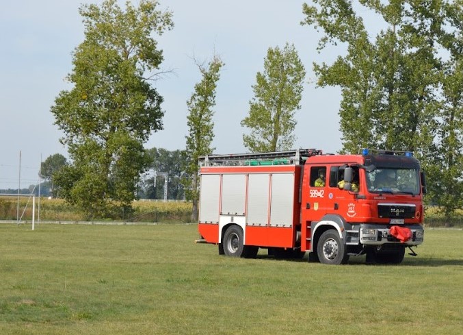 Młodzieżowa Drużyna Pożarnicza w Kamieniu