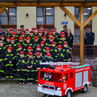 Dzięcięca i Młodzieżowa Drużyna Pożarnicza w Cielczy