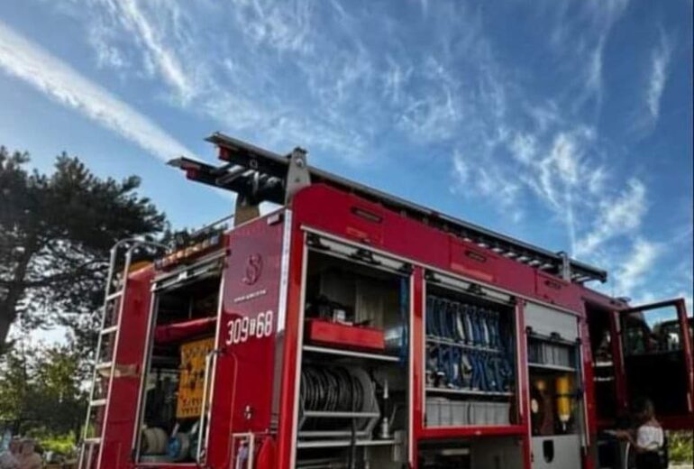 Młodzieżowa Drużyna Pożarnicza w Rykoszynie