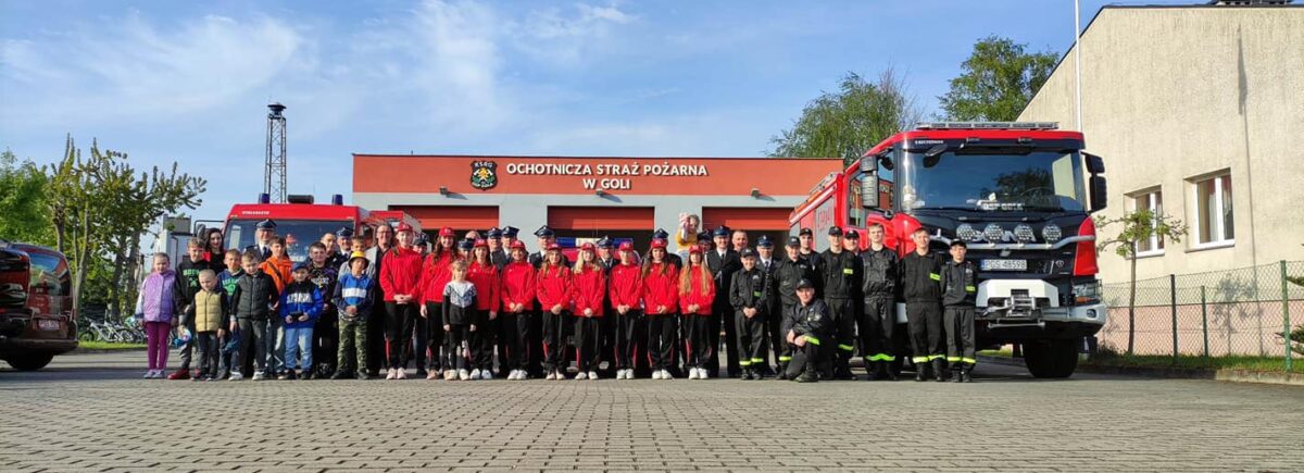 Młodzieżowa Drużyna Pożarnicza w Goli