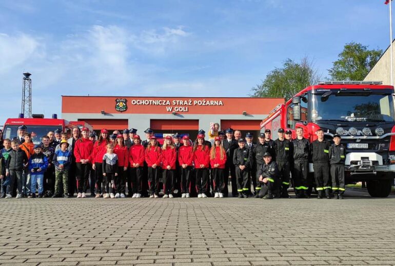 Młodzieżowa Drużyna Pożarnicza w Goli
