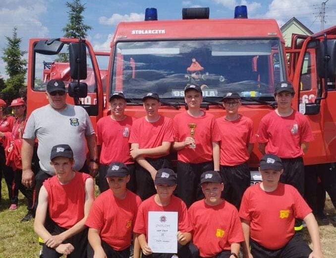 Zdjęcie nr 2 Młodzieżowa Drużyna Pożarnicza w Goli 