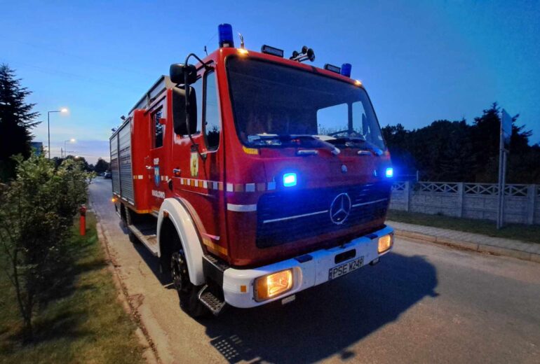 Młodzieżowa Drużyna Pożarnicza w Masłowie