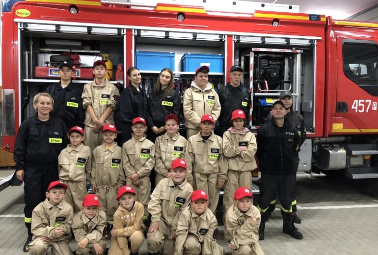 Młodzieżowa Drużyna Pożarnicza w Żernikach