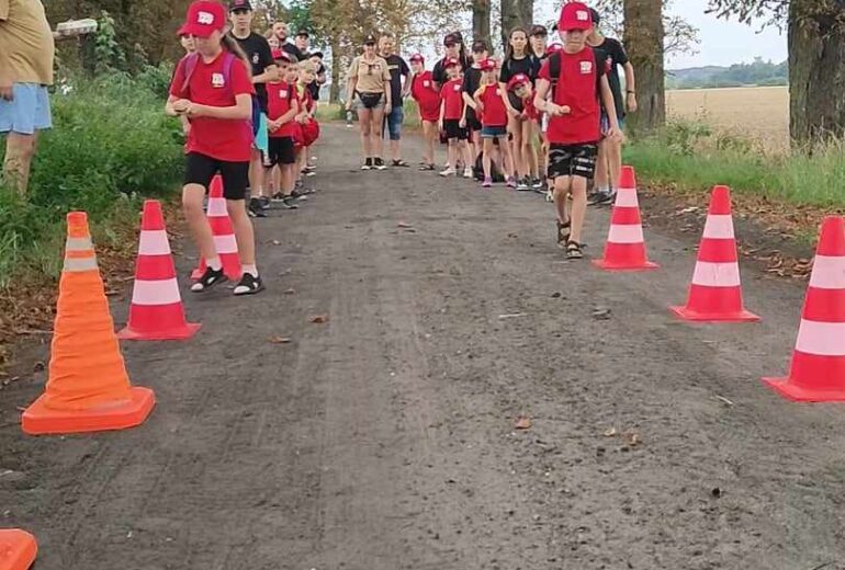 Dziecięca Drużyna Pożarnicza w Gułtowach