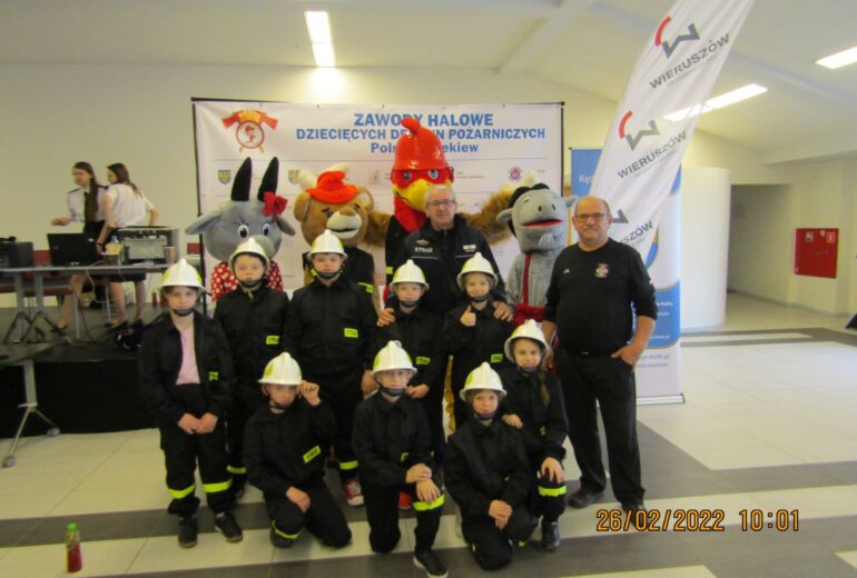 Dziecięca Drużyna Pożarnicza w Kołaczkowie