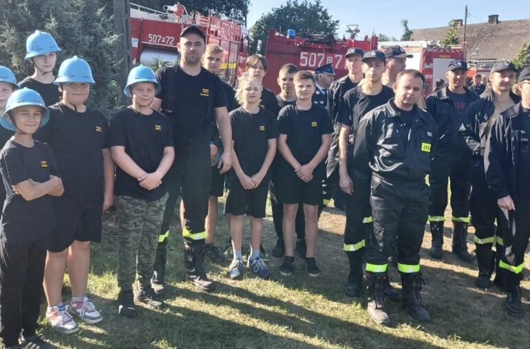 Młodzieżowa Drużyna Pożarnicza w Górze