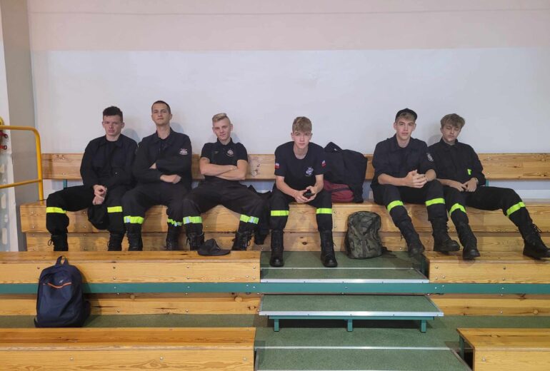 Młodzieżowa Drużyna Pożarnicza w Olszewie-Borkach