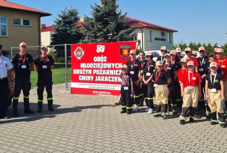 Młodzieżowa Drużyna Pożarnicza w Cerekwicy