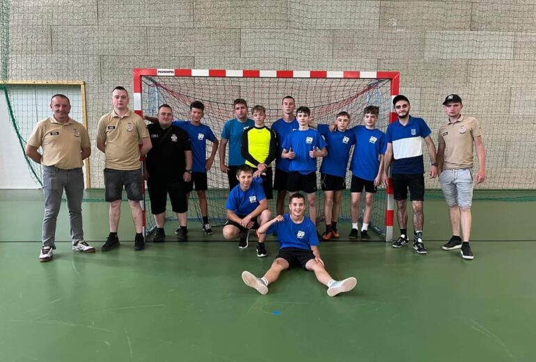 Młodzieżowa Drużyna Pożarnicza w Wiosce