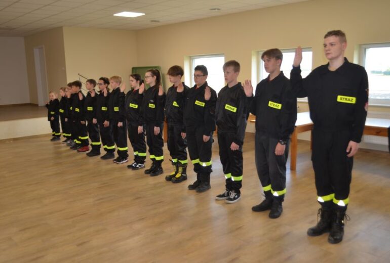 Młodzieżowa Drużyna Pożarnicza w Komornikach