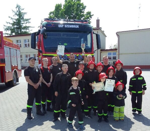 Młodzieżowa Drużyna Pożarnicza w Szembruku