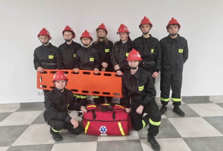 Młodzieżowa Drużyna Pożarnicza w Wrzeszczynie