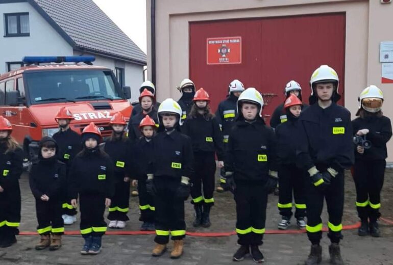 Młodzieżowa Drużyna Pożarnicza w Koźle