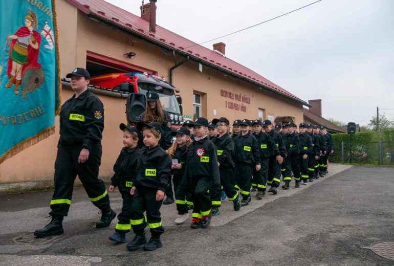 Młodzieżowa Drużyna Pożarnicza w Nawojowej Górze