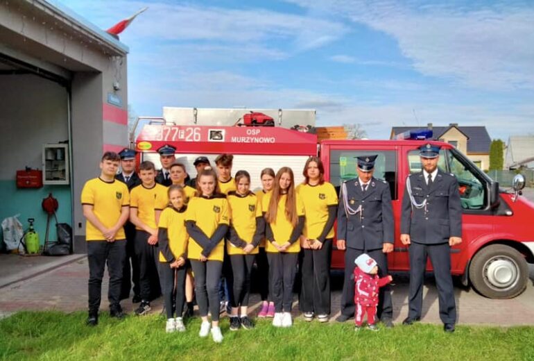 Młodzieżowa Drużyna Pożarnicza w Murzynowie