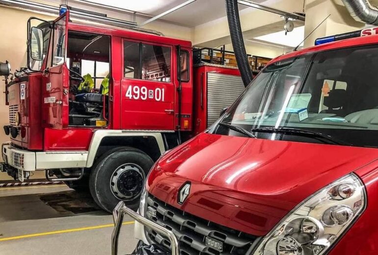 Młodzieżowa Drużyna Pożarnicza w Białobrzegach