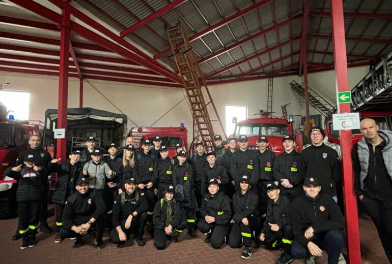 Młodzieżowa Drużyna Pożarnicza w Lesznie – Gronowie
