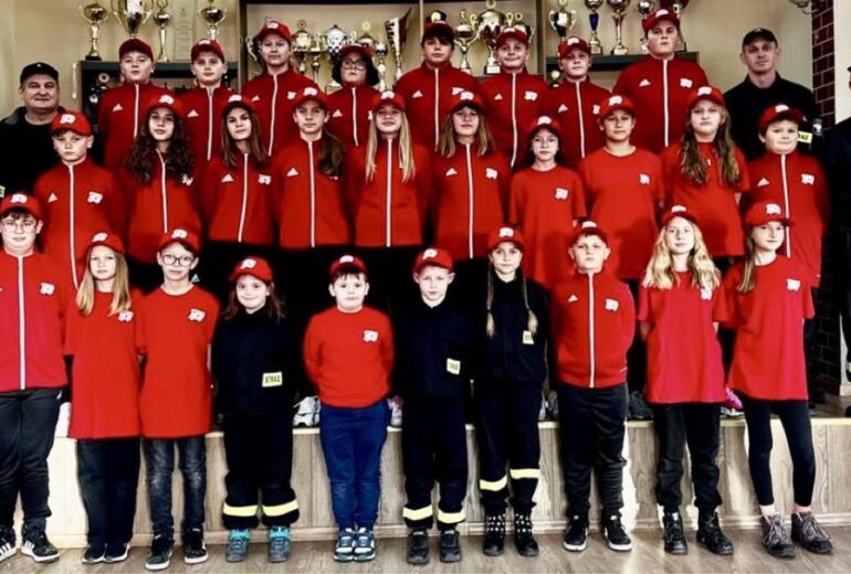 Młodzieżowa Drużyna Pożarnicza w Wierbce