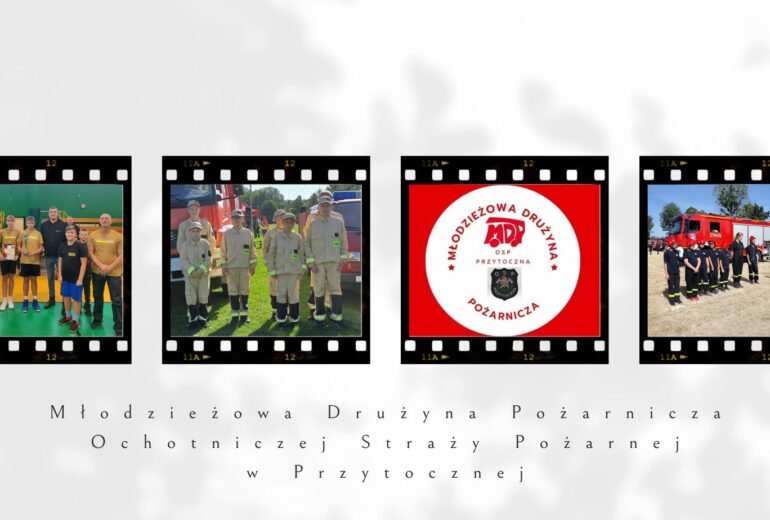 Młodzieżowa Drużyna Pożarnicza w Przytocznej